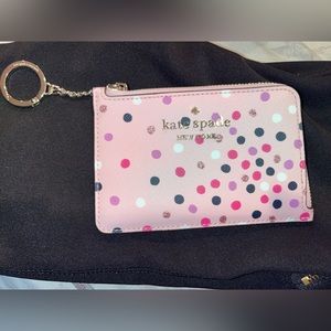 Kate Spade wallet with key ring